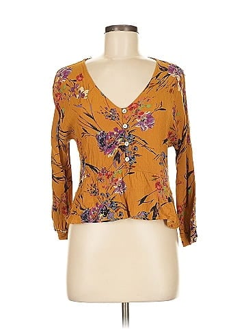 Newbury Kustom 3/4 Sleeve Blouse (view 1)