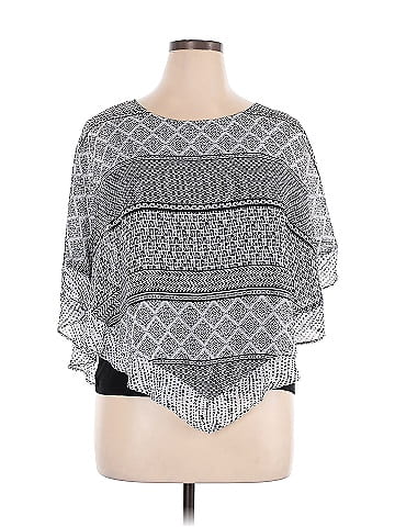 I.N. Studio 3/4 Sleeve Blouse (view 1)