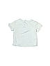 First Impressions 100% Cotton Teal Short Sleeve T-Shirt Size 0-3 mo - photo 2