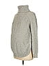 Seraphine Gray Turtleneck Sweater Size S - photo 1