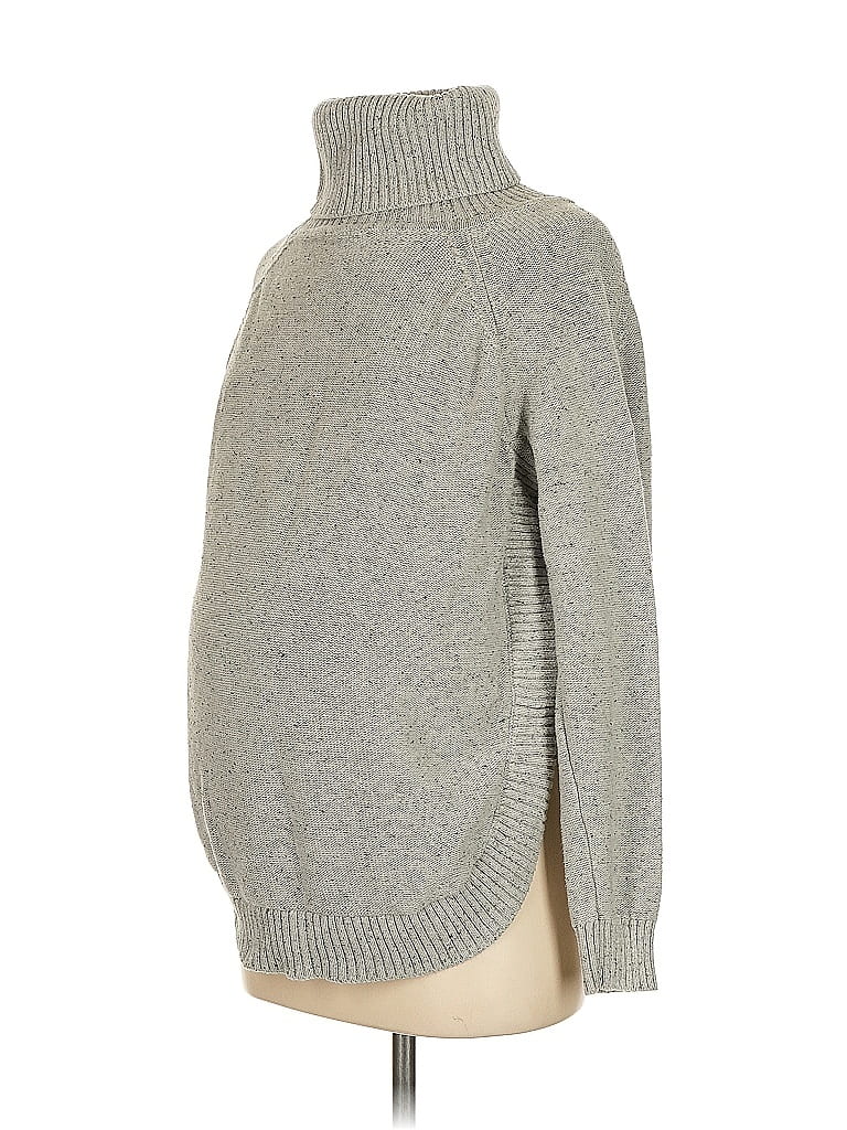Seraphine Gray Turtleneck Sweater Size S - photo 1