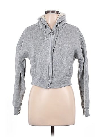Ci Sono Zip Up Hoodie (view 1)