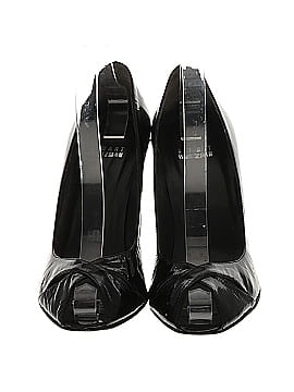 Giuseppe Zanotti Black Heels Size EU 38 1/2