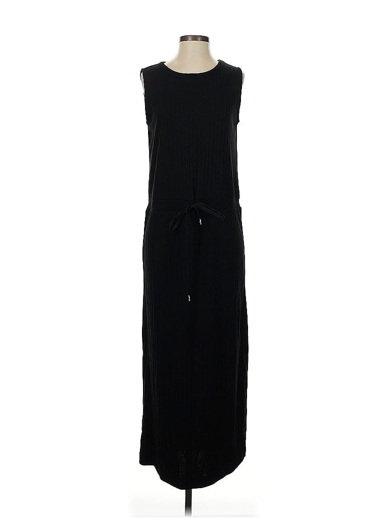 Pre-owned Moussy Casual Dress In Black