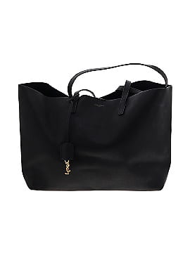 Saint Laurent Leather Tote