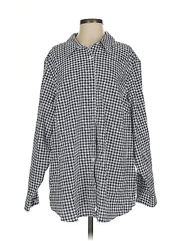 Lands' End Long Sleeve Button-Down Shirt (view 1)