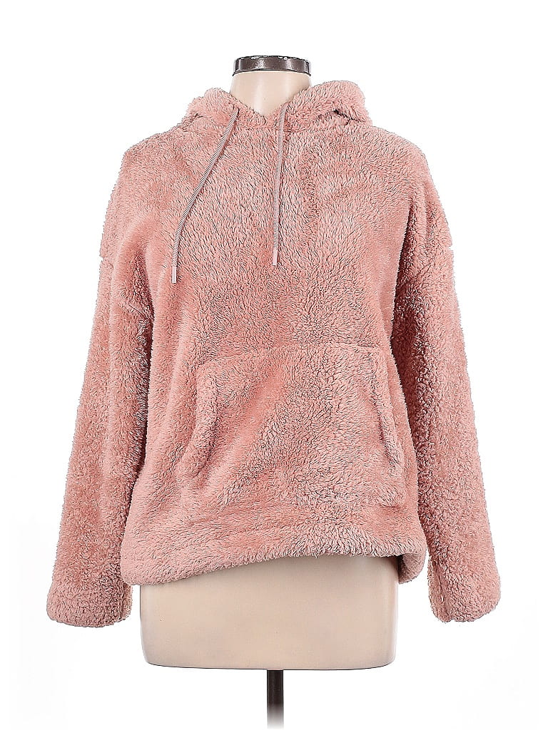 H&M L.O.G.G. 100% Polyester Pink Fleece Size M - photo 1