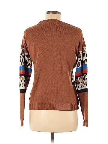 Daisy Street Pullover Sweater (view 2)