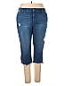 Terra & Sky Blue Jeans Size 18 - photo 1