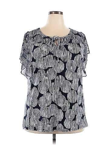 Atelier Short Sleeve Blouse (view 1)