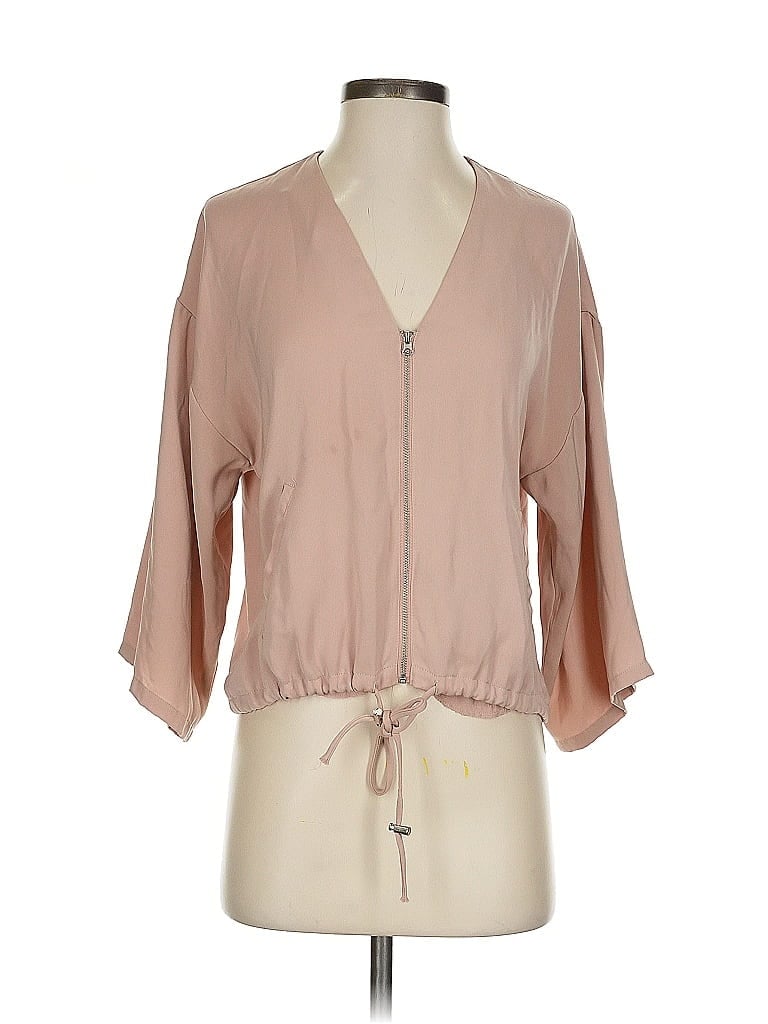 Pre-owned Design Lab Lord & Taylor Jacket In Brown