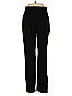 Caes Solid Black Wool Pants Size XS - photo 1