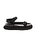 Moncler Black Catura Sandals Size EU 41 - photo 1