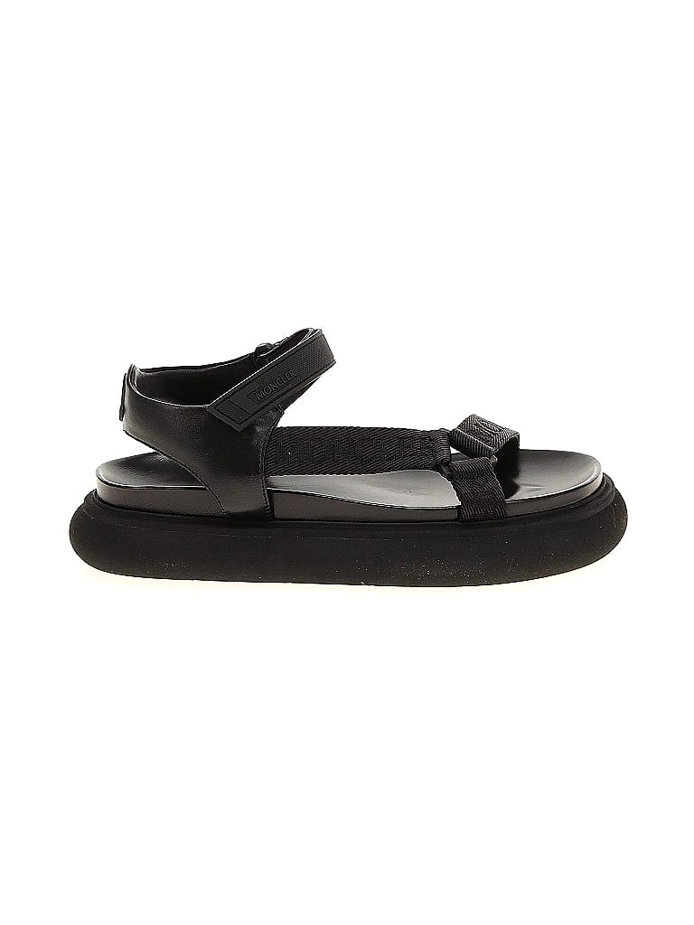 Moncler Black Catura Sandals Size EU 41 - photo 1