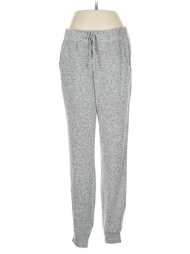 Soho Tweed Gray Sweatpants Size M - photo 1