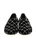 Chanel Argyle Black Velvet Diamond CC Patterned Moccasin Loafers Size EU 37 1/2 - photo 2