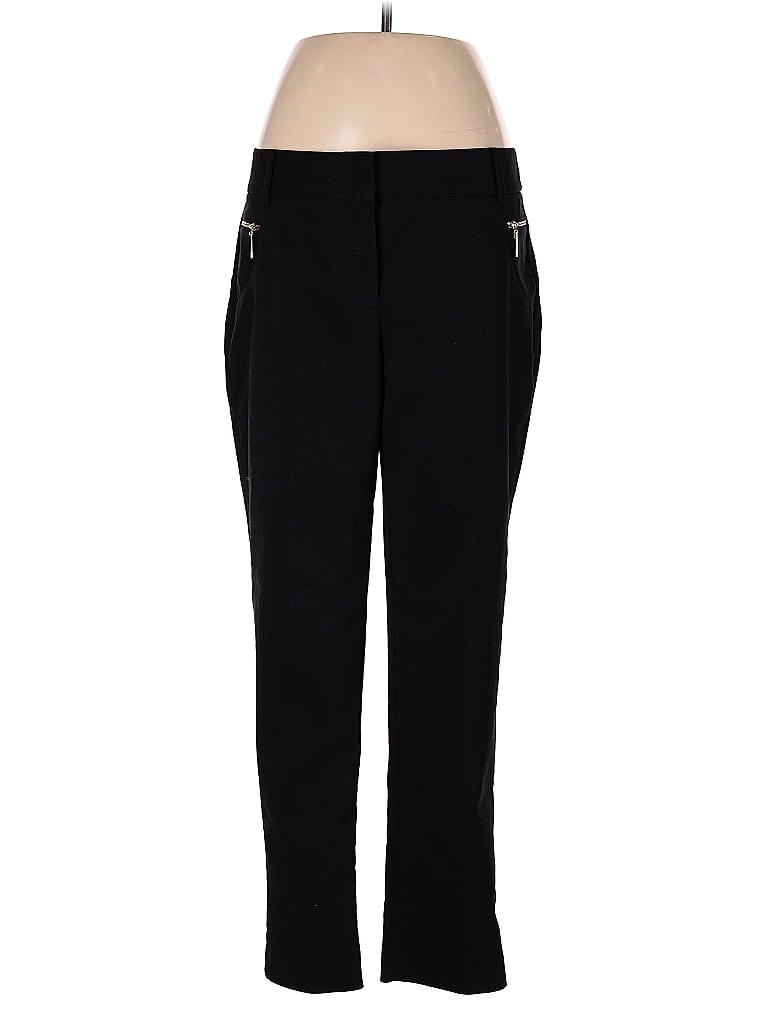 Pre-owned Chaus Dress Pants In Black