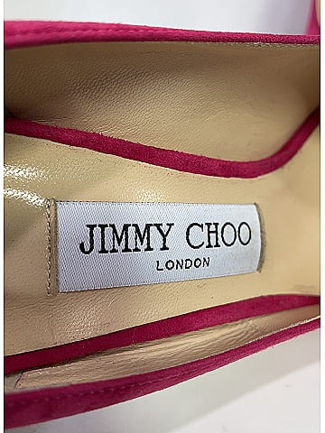 Jimmy Choo Pink Baker 100 Pumps Size EU 37 1/2