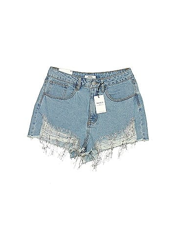 Forever Premium Denim Shorts (view 1)