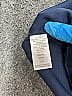 Kit And Sky 100% Polyester Solid Blue Cocktail Dress Size L - photo 4