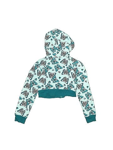 Beautees Zip Up Hoodie (view 2)