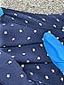 Soft Joie Polka Dots Blue Casual Dress Size S - photo 7