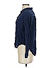 Rails 100% Rayon Blue Long Sleeve Blouse Size XS - photo 5