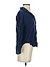 Rails 100% Rayon Blue Long Sleeve Blouse Size XS - photo 4