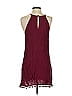Shasa Burgundy Sleeveless Blouse Size S - photo 2