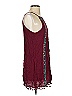Shasa Burgundy Sleeveless Blouse Size S - photo 4