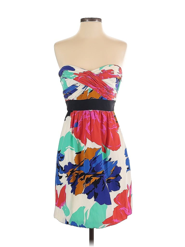 Pre-owned Tibi Cocktail Dress In White