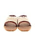 Chloé Ivory Brown Shearling Woody Slide Sandals Size EU 39 - photo 2