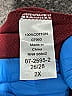 Ellos 100% Cotton Burgundy 3/4 Sleeve T-Shirt Size 2X - photo 7