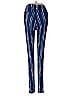 Gal Stripes Blue Casual Pants Size XS - photo 2