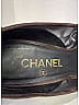 Chanel Brown Black Heels Size EU 38 1/2 - photo 7
