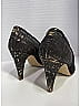 Chanel Brown Black Heels Size EU 38 1/2 - photo 6