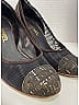 Chanel Brown Black Heels Size EU 38 1/2 - photo 4
