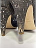 Chanel Brown Black Heels Size EU 38 1/2 - photo 5