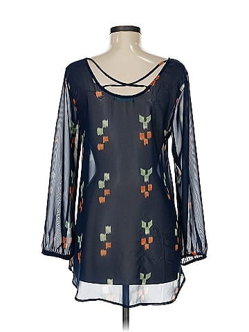 Chris & Carol Long Sleeve Blouse (view 2)