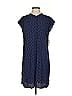 Soft Joie Polka Dots Blue Casual Dress Size S - photo 1