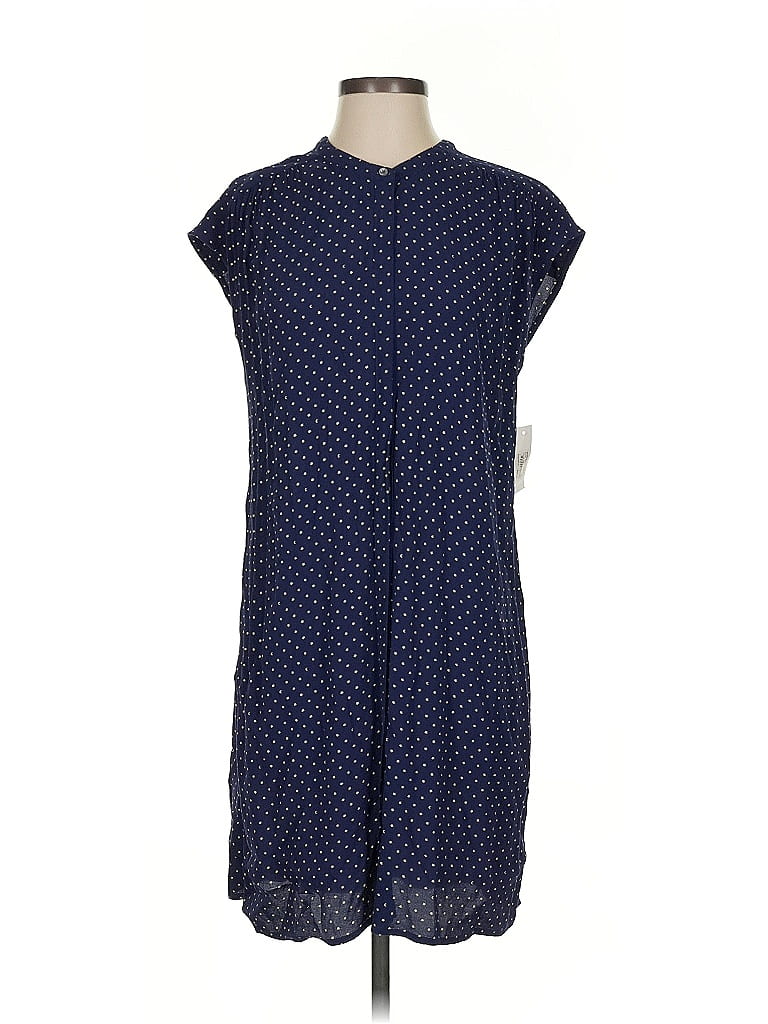Soft Joie Polka Dots Blue Casual Dress Size S - photo 1