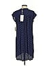 Soft Joie Polka Dots Blue Casual Dress Size S - photo 2