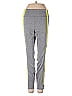 Zyia Active Color Block Gray Track Pants Size 4 - photo 1