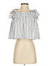 Nice Martin Blue Sleeveless Blouse Size S - photo 1