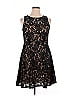 Karen Kane Black Cocktail Dress Size XL - photo 1