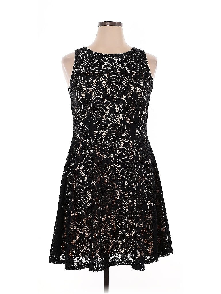 Karen Kane Black Cocktail Dress Size XL - photo 1