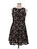 Karen Kane Black Cocktail Dress Size XL - photo 2