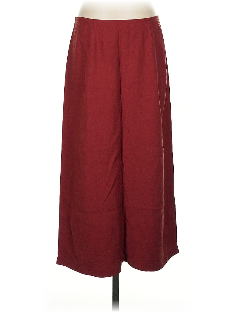 Click to view more detailed imagery on our partner's website Pre-owned Weworewhat Formal Skirt In Burgundy