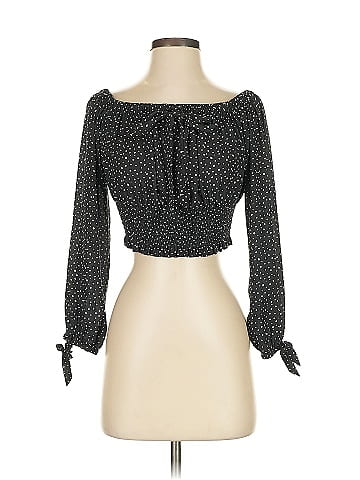 Blue Life 3/4 Sleeve Blouse (view 1)