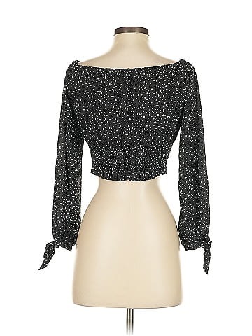 Blue Life 3/4 Sleeve Blouse (view 2)